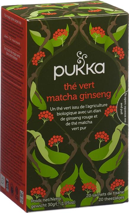 Produktbild Pukka Ginseng Matcha Green (30 g)