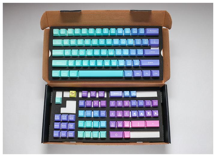 Produktbild Ducky Azure ABS