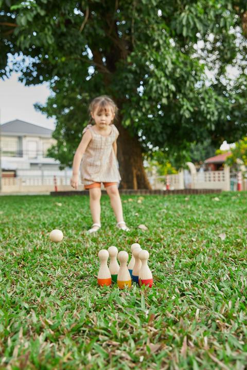 Image du produit Plantoys Set de bowling