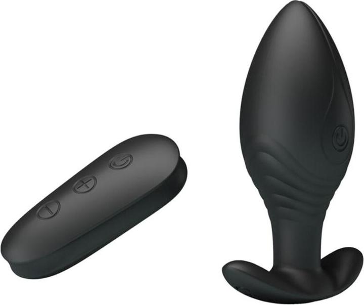 Actual product image Pretty Love Regina Vibrating Butt Plug