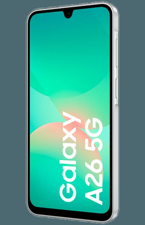 Productafbeelding Samsung Galaxy A26 (256 GB, Wit, 6.70", Dubbele SIM, 50 Mpx, 5G)
