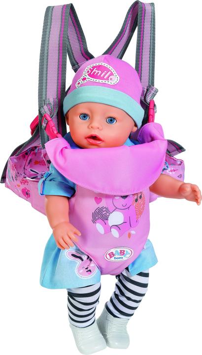 Actual product image Zapf Creation Baby Born baby carrier
