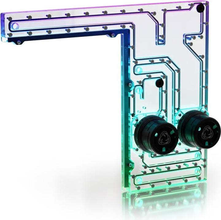 Produktbild Singularity Computers Corsair 1000D Dual D5 Reservoir Distroplate