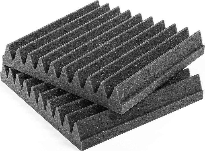 Produktbild Acouspanel Schaumstoffplatten (24 Stk.)