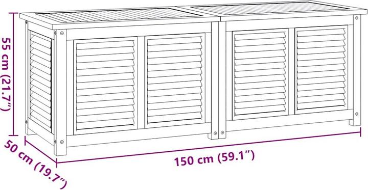 Actual product image VidaXL Aki