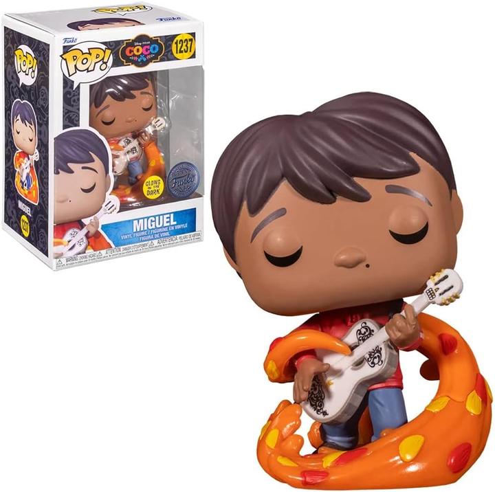 Actual product image Funko POP Disney Pixar Coco Miguel Exclusive