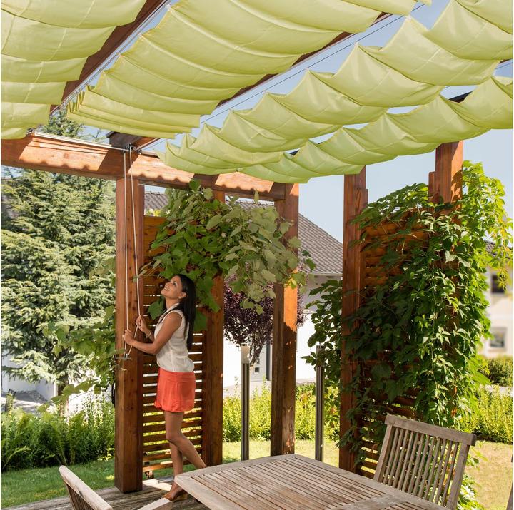 Produktbild Windhager Seilspannmarkiese Set (270 x 140 cm)