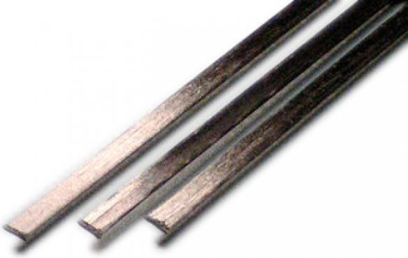 Actual product image Purecrea Carbon flat profile 10x1mm 1m