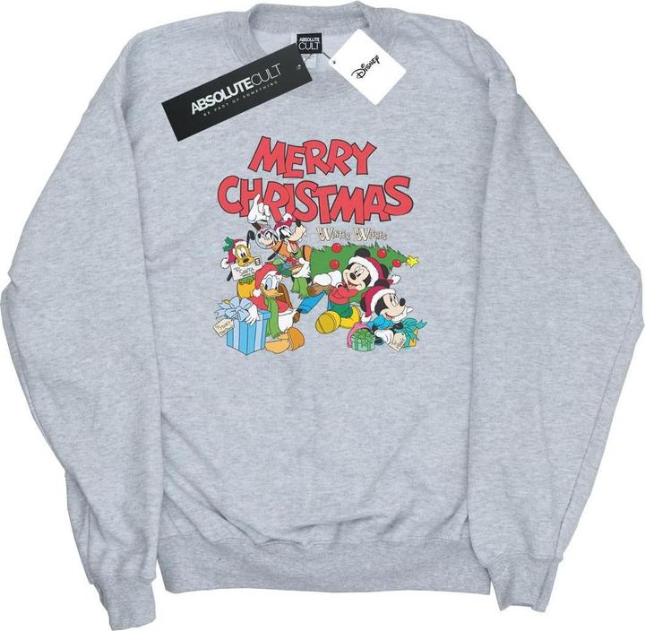 Produktbild Disney Mickey And Friends Winter Wishes Sweatshirt (L)