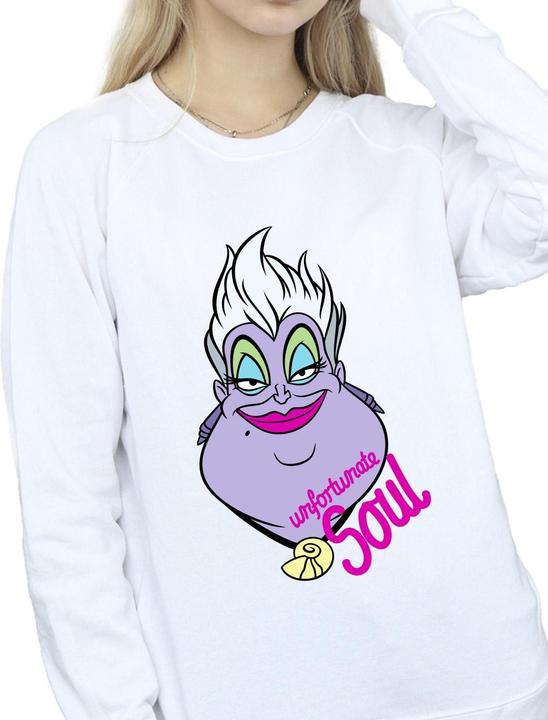 Produktbild Disney Villains Ursula Unfortunate Soul Sweatshirt (S)