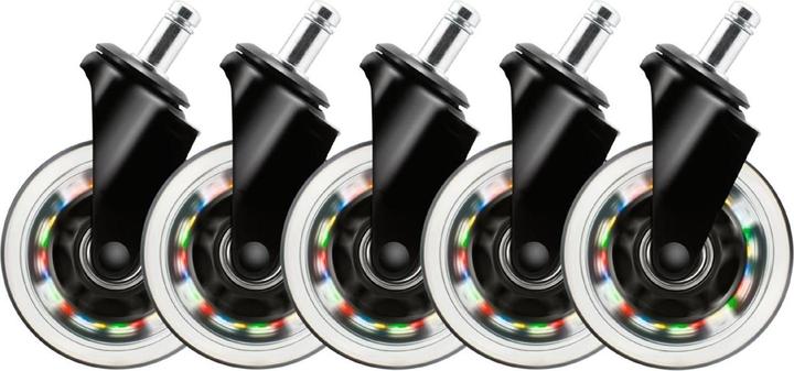 Immagine prodotto Deltaco Gaming Rainbow Casters