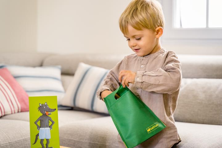 Image du produit Nathan Le jeu du loup Jeu de société Apprendre (Français)