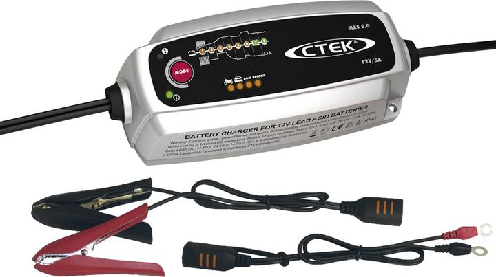Produktbild Ctek MXS 5.0 (12V, 5 A)