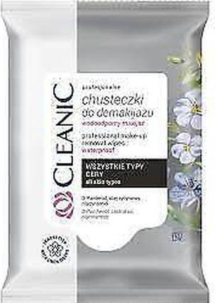CLEANIC Make-up Entfernungstücher Anti-Falten (Reinigungstücher)