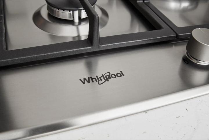Actual product image Whirlpool GMR 7522/IXL Cooktop Stainless steel Built-in Gas 5 Cooker(s)