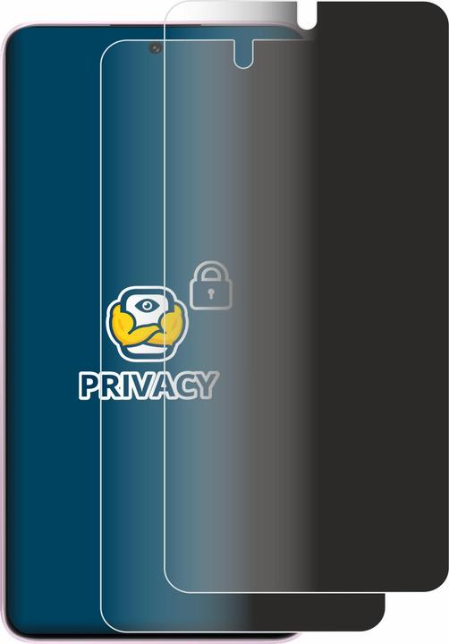 Productafbeelding BROTECT Anti-spionnetje privacyfolie Beschermfolie tegen blauw licht (2 Stuk, Xiaomi 12 Lite)