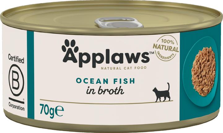 Image du produit Applaws Poissons de l'océan d'étain (Adulte, 1 pcs, 156 g)