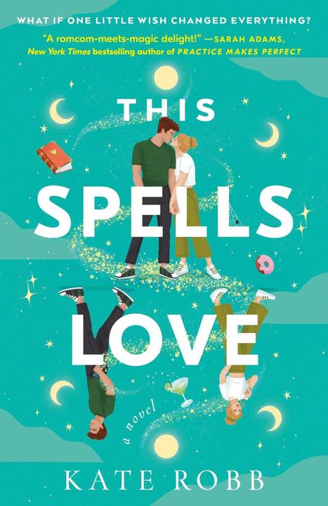 Immagine prodotto This Spells Love (Inglese, Kate Robb, 2023)