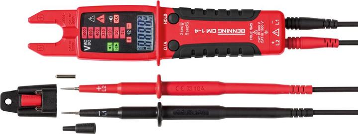 Actual product image Benning CM 1-4 Current clamp (CAT IV 600V, CAT III 1000V)