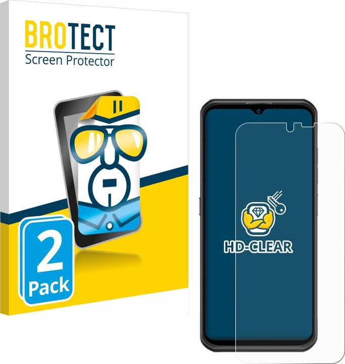 Image du produit BROTECT Protection Clair (2 pièce(s), Ulefone Armor 17 Pro)