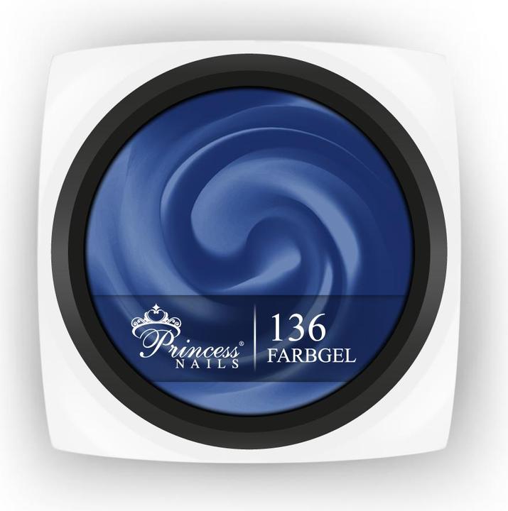 Actual product image PrincessNails Farbgel 136