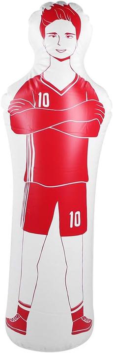 Actual product image Fournyaa Aufblasbarer Fussball-Trainingsdummy