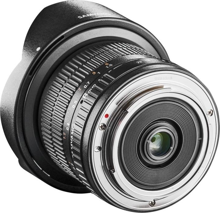 Actual product image Samyang 8mm F3.5 CSII Sony A-mount (Sony A, APS-C / DX)