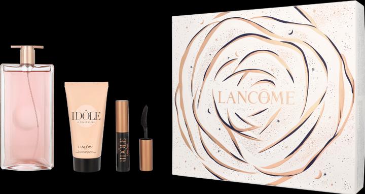 Immagine prodotto Lancôme Idôle 50ml Set Idôle Eau de Parfum 50ml + Idôle Power Cream 50ml + Lash Idôle Mascara Mini (Set per la cura del corpo, Set profumo)