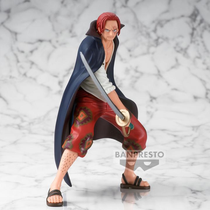 Produktbild Banpresto One Piece - Der Rote Shanks DXF