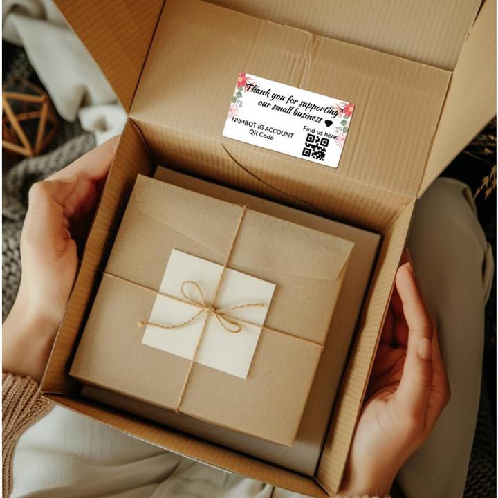 Image du produit Niimbot Etiketten (Rolle) 50 x 30 mm Thermodirekt Papier 230 St. Wiederablösbar