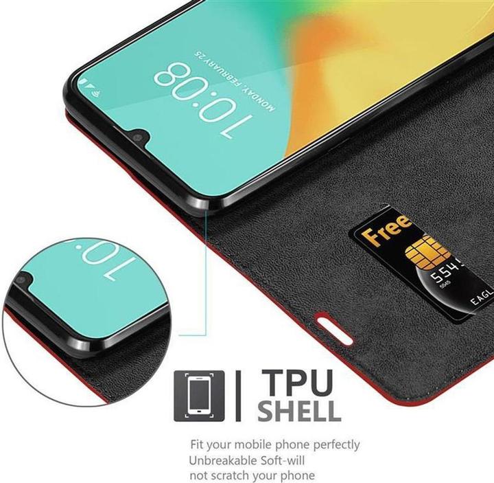 Actual product image Cadorabo Book Invisible Magnet Cover (ZTE Blade V10 Vita)