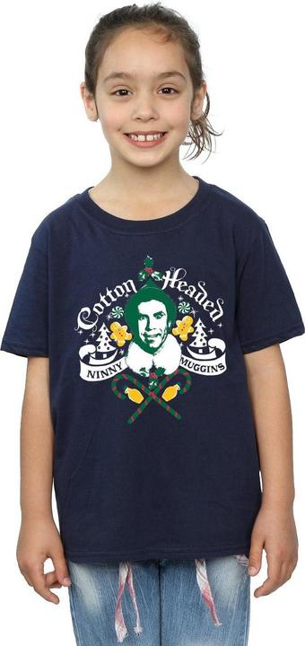 Image du produit Elf - T-shirt COTTON HEADED NINNY MUGGINS - Fille (128)