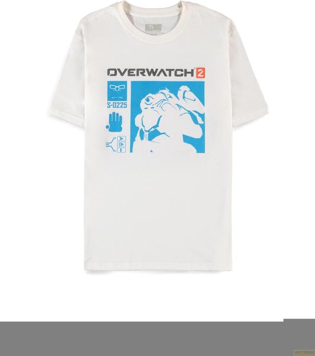 Immagine prodotto Difuzed Overwatch 2 - Maglietta a maniche corte regular fit da uomo - XL (XL)