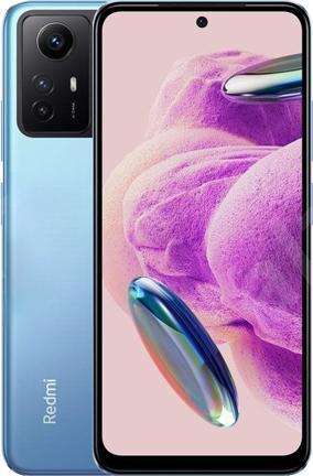 Actual product image Xiaomi Redmi Note 12S (256 GB, Blue, 6.43", Dual SIM, 108 Mpx, 4G)