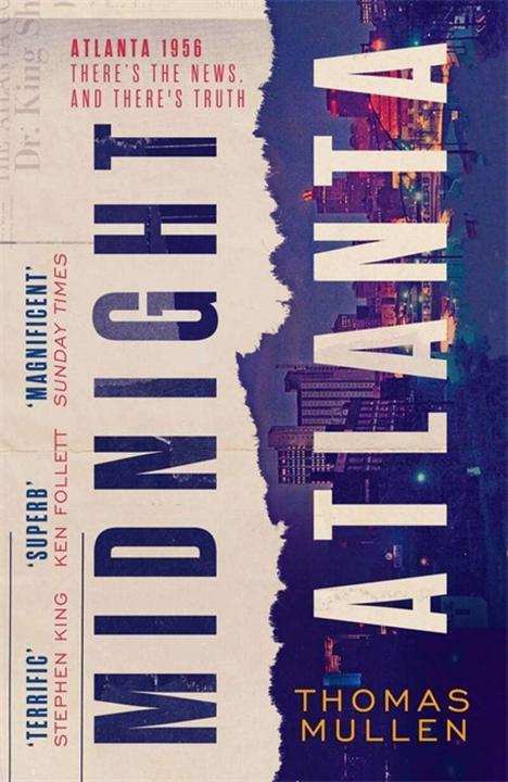 Actual product image Midnight Atlanta (English, Thomas Mullen, 2021)