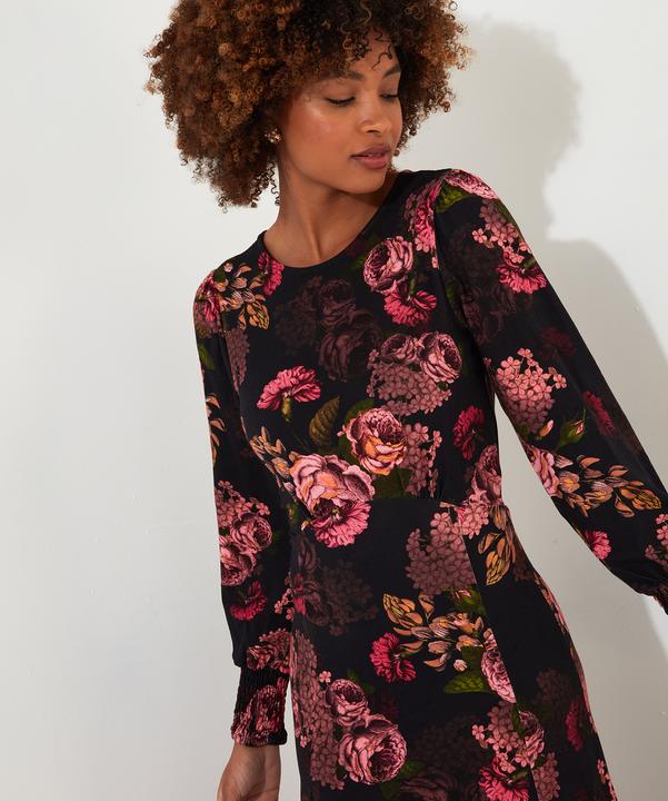 Immagine prodotto Joe Browns PETITE Maxi abito floreale scuro in jersey a vita bassa (42)