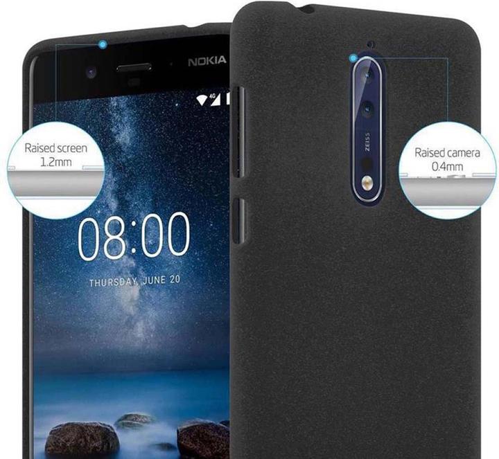 Actual product image Cadorabo TPU Frosted Cover (LG K8 2017)
