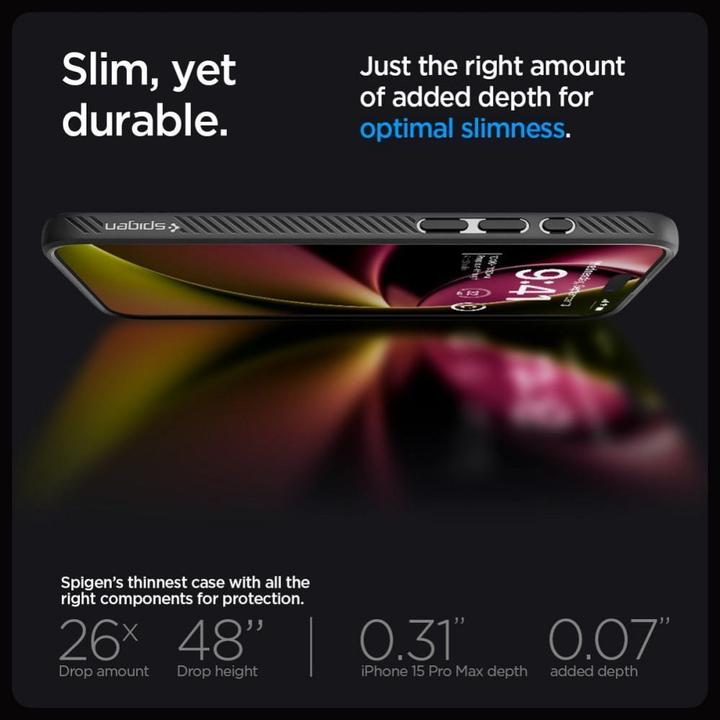 Produktbild Spigen Liquid Air (Apple iPhone 15 Pro Max)