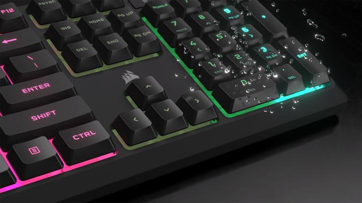 Actual product image Corsair K55 Core RGB (DE, Cable)