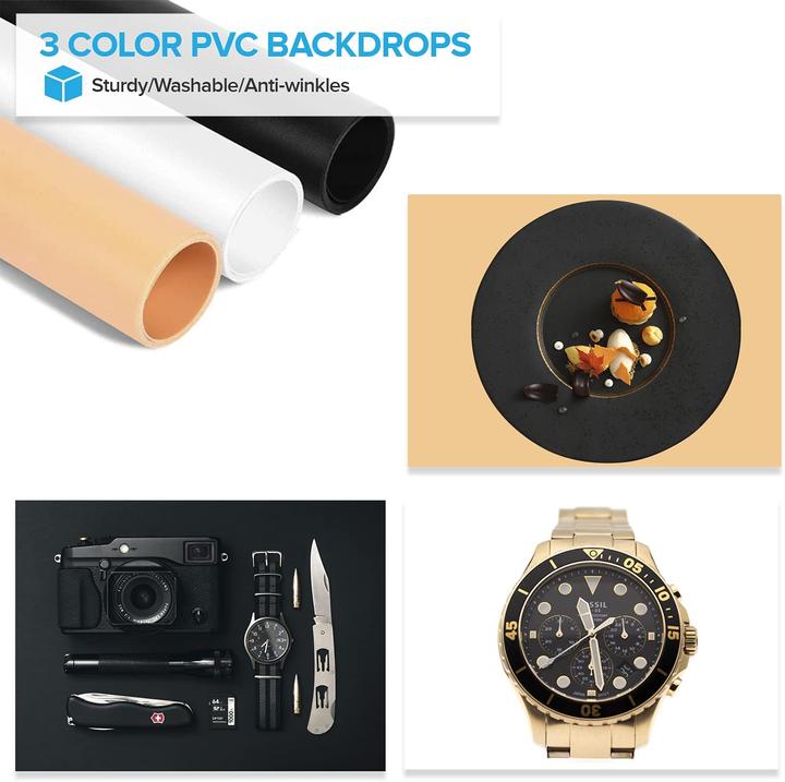 Immagine prodotto Havox Studio fotografico, HPB-40XD (LED x4 dimmerabile)