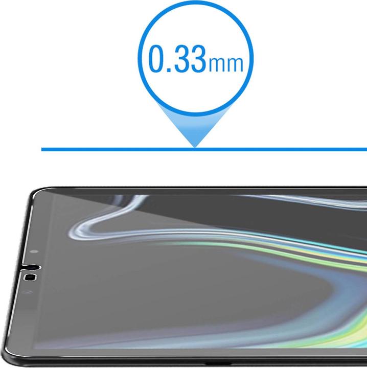 Image du produit Avizar Film clair comme du cristal, protection d'écran en verre (1 pièce(s), Galaxy Tab S4)