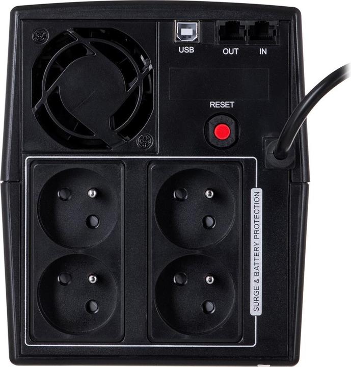 Actual product image Cyberpower UT1500EG-FR UPS 1500VA/900W (1500 VA, 900 W, Line-interactive UPS)