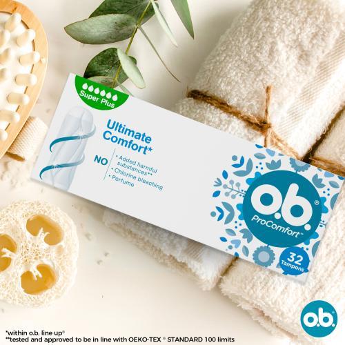 Immagine prodotto o.b. A.B. - Tamponi Procomfort Super Plus (32 x, Normale)