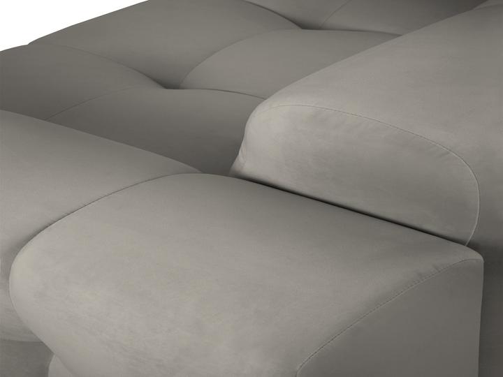 Actual product image Micadoni Velvet Sofa, "Kendal", 4 Seats, 255x103x79Made in Europe (2 person sofa, 3-seater, 4-seater)
