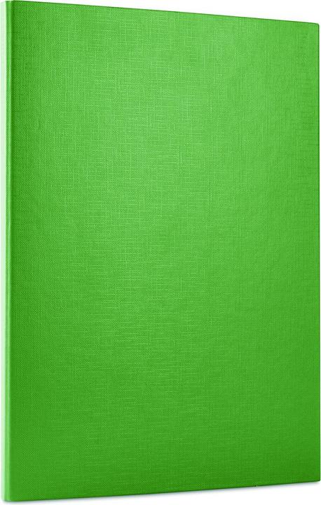 Actual product image Office Products folder, velcro fastener, pp, a4/1, 5cm, 3 flaps, green