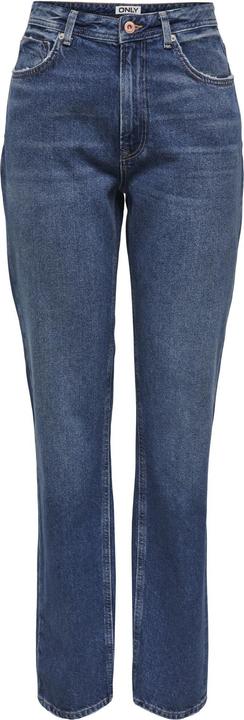 Only ONLJACI MW Straight Fit Jeans