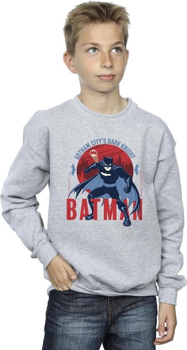Image du produit - Sweat BATMAN GOTHAM CITY - Garçon (140, 146)