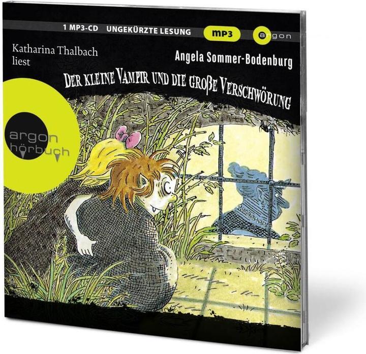 Immagine prodotto Il piccolo vampiro e la grande cospirazione (Angela Estate-Bodenburg, Amelie Glienke, Dirk Kauffels, Henrik Albrecht, Catherine Thalbach, Tedesco)