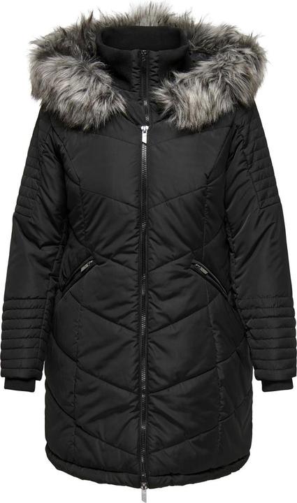 Image du produit Only Capuche Poignets côtelés Manteau (46)