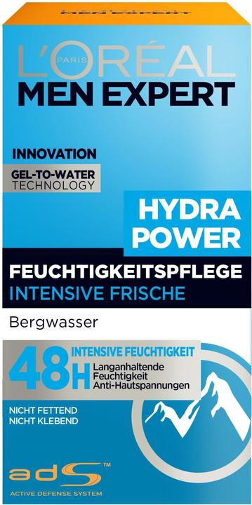 Produktbild L'Oréal Paris Men Expert Hydra Power (50 ml, Gesichtsgel)